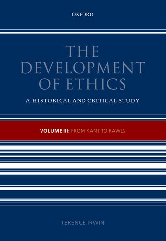 The Development of Ethics book cover