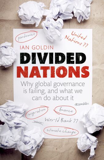 Divided Nations book cover