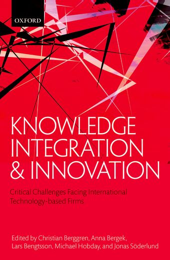 Knowledge Integration and Innovation book cover