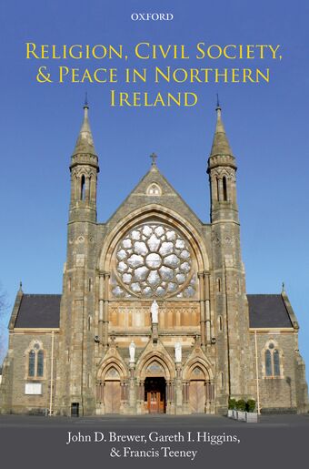 Religion, Civil Society, and Peace in Northern Ireland book cover