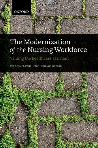The Modernization of the Nursing Workforce book cover