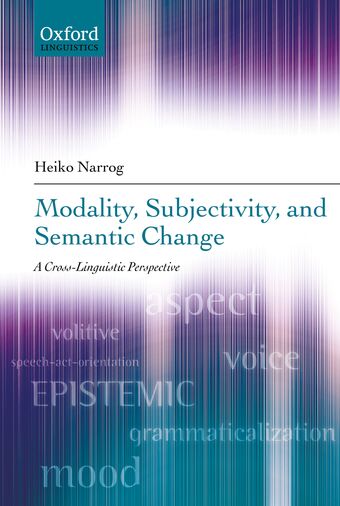 Modality, Subjectivity, and Semantic Change book cover
