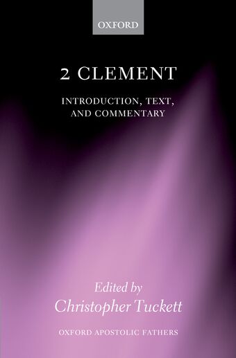 2 Clement book cover