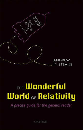 The Wonderful World of Relativity book cover