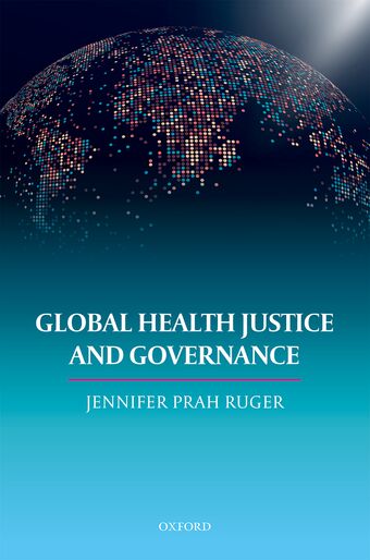 Global Health Justice and Governance book cover