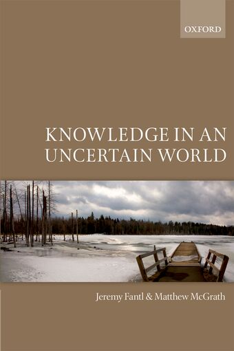 Knowledge in an Uncertain World book cover