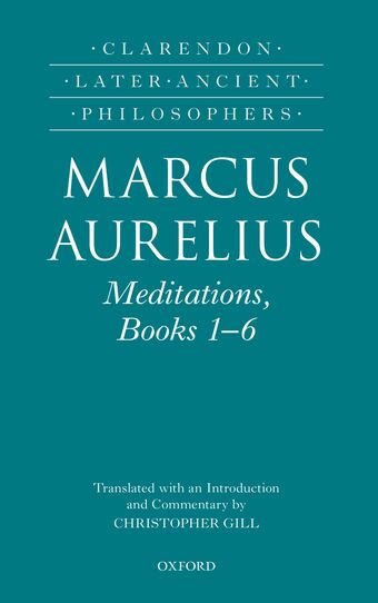 Marcus Aurelius book cover