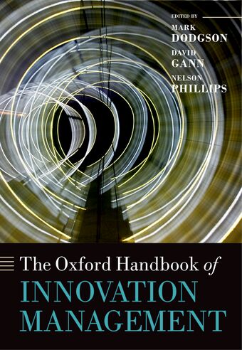 The Oxford Handbook of Innovation Management book cover