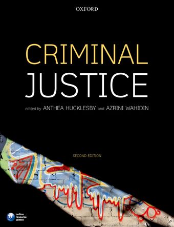 Criminal Justice book cover