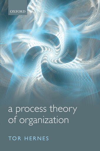 A Process Theory of Organization book cover