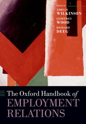 The Oxford Handbook of Employment Relations book cover