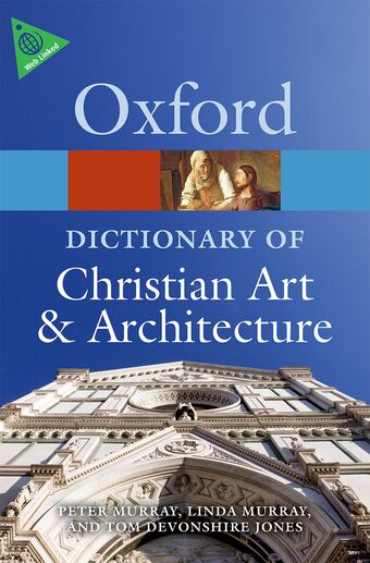 The Oxford Dictionary of Christian Art and Architecture book cover