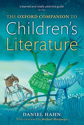 The Oxford Companion to Children's Literature book cover
