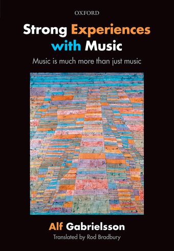 Strong Experiences with Music book cover