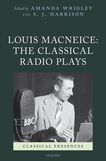 Louis MacNeice book cover