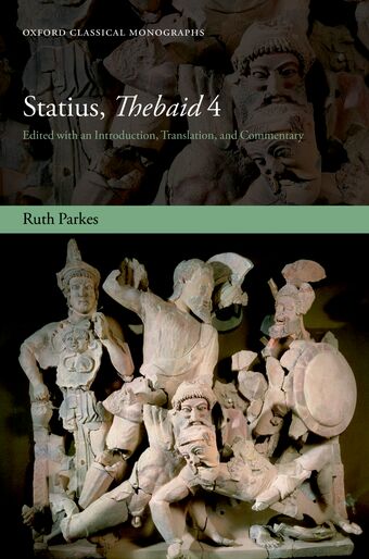 Statius, Thebaid 4 book cover