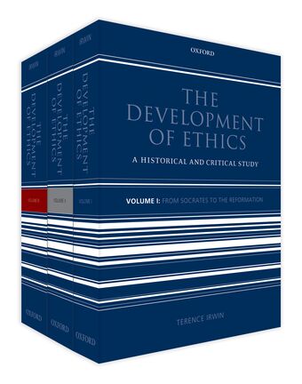 The Development of Ethics book cover