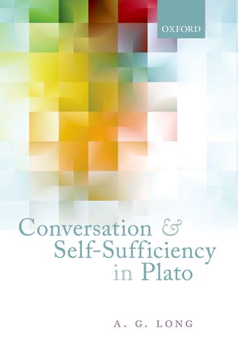 Conversation and Self-Sufficiency in Plato book cover
