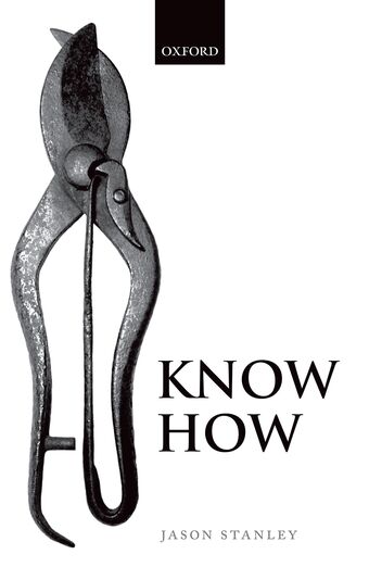 Know How book cover