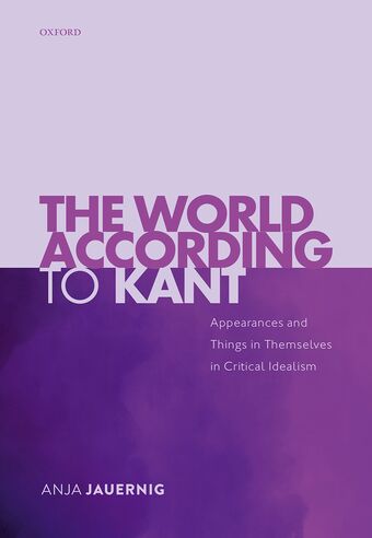 The World According to Kant book cover