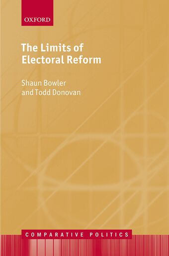 The Limits of Electoral Reform book cover