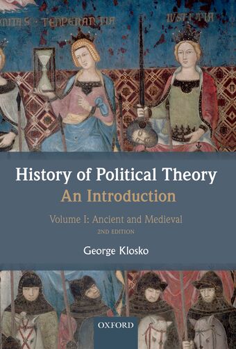 History of Political Theory: An Introduction book cover