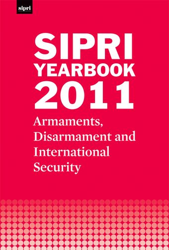 SIPRI Yearbook 2011 book cover