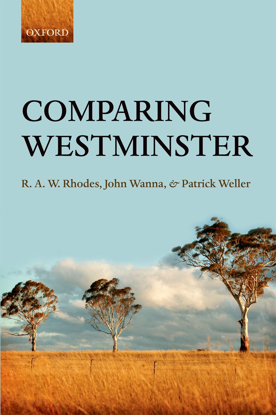 Comparing Westminster book cover