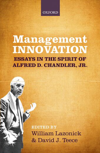 Management Innovation book cover