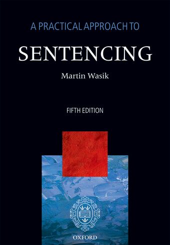 A Practical Approach to Sentencing book cover