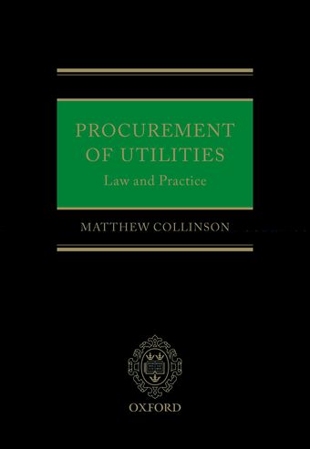 Procurement of Utilities book cover