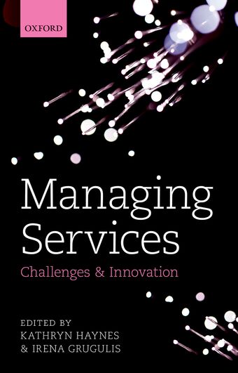 Managing Services book cover