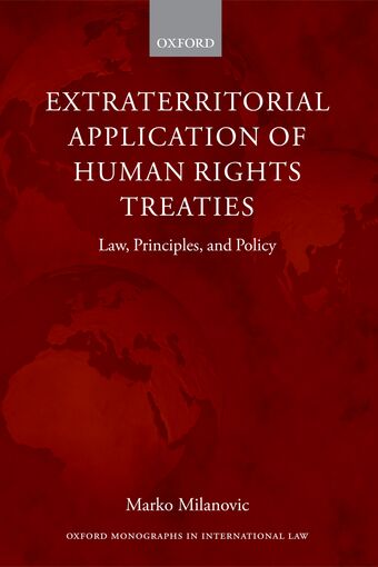 Extraterritorial Application of Human Rights Treaties book cover