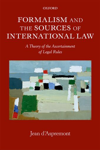 Formalism and the Sources of International Law book cover