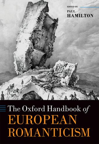 The Oxford Handbook of European Romanticism book cover