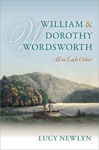 William and Dorothy Wordsworth book cover