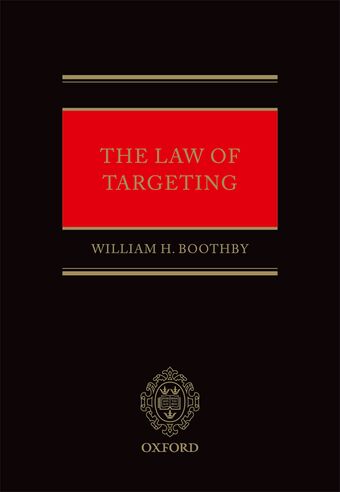 The Law of Targeting book cover
