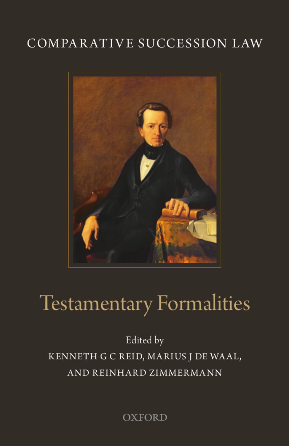 Comparative Succession Law: Volume I book cover