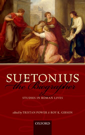 Suetonius the Biographer book cover