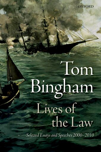 Lives of the Law book cover