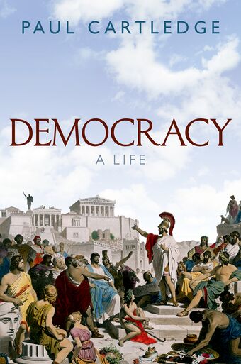 Democracy book cover