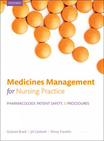 Medicines Management for Nursing Practice book cover
