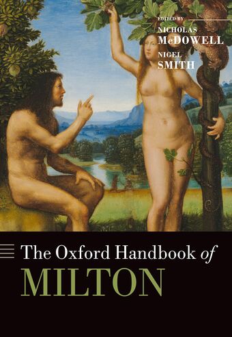 The Oxford Handbook of Milton book cover