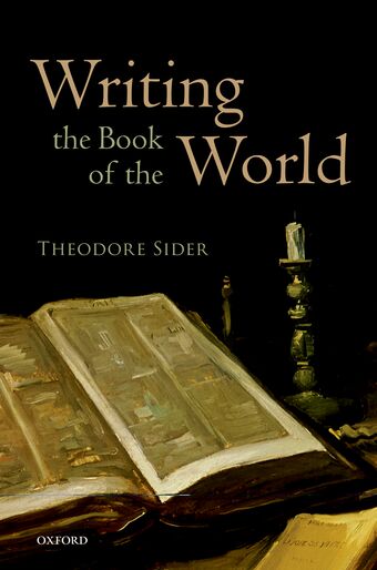 Writing the Book of the World book cover