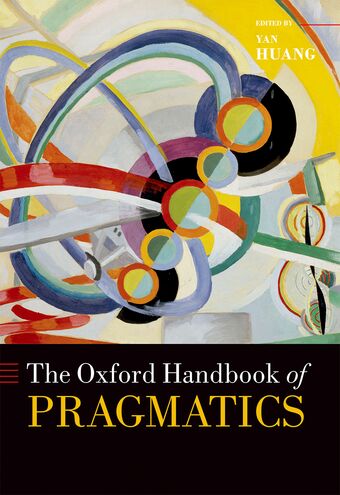 The Oxford Handbook of Pragmatics book cover