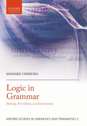 Logic in Grammar book cover