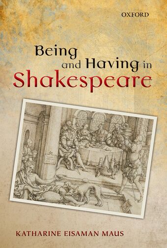 Being and Having in Shakespeare book cover