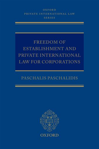 Freedom of Establishment and Private International Law for Corporations book cover