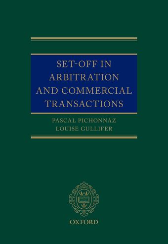Set-Off in Arbitration and Commercial Transactions book cover