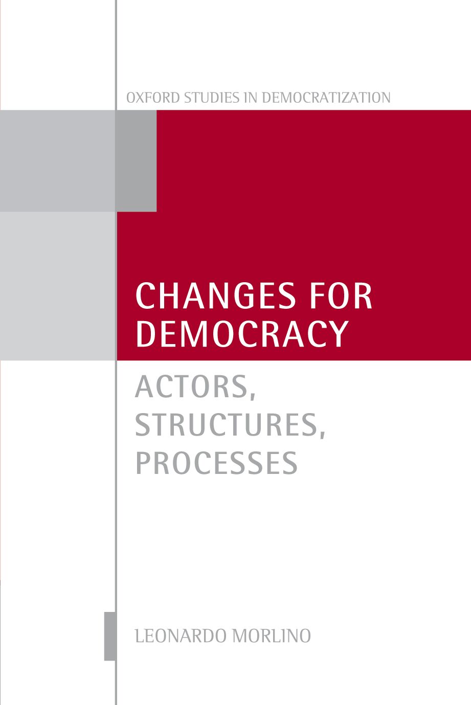 Changes for Democracy book cover